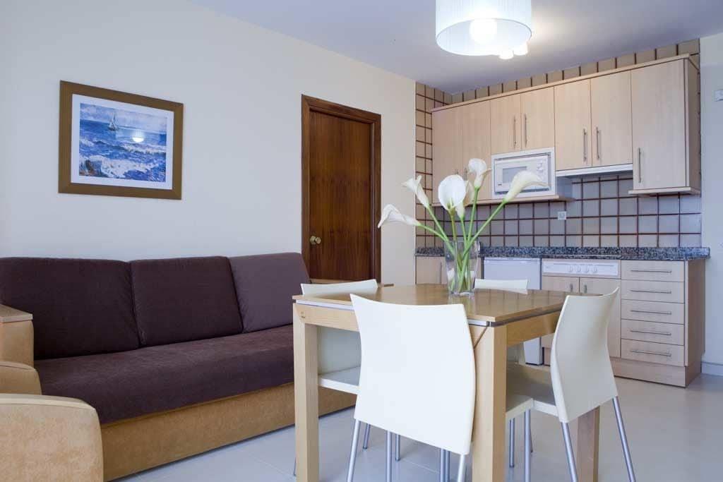 Apartamentos Los Arces Isla Plana Exteriör bild